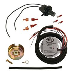 S, Super Stock single fire ignition kit. S 96" Evo