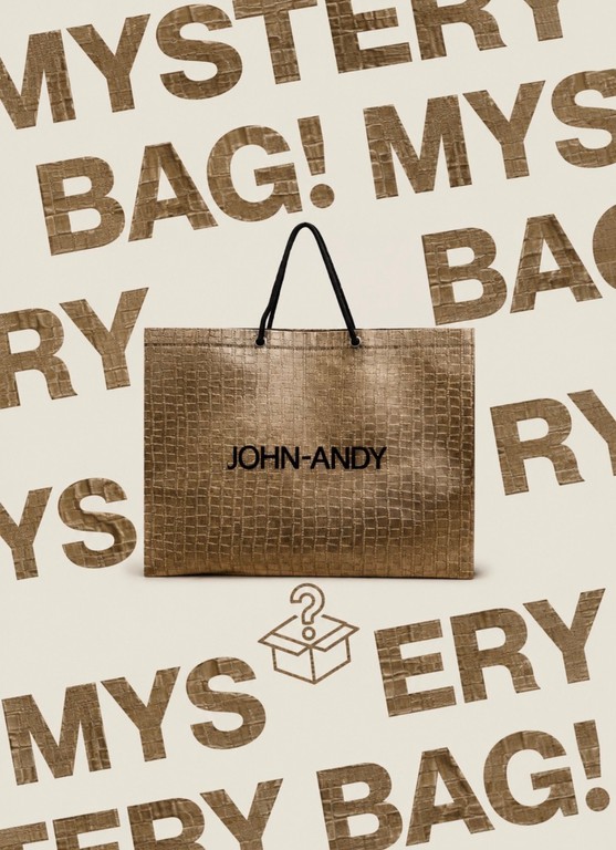 John Andy Ανδρικό Mystery Bag