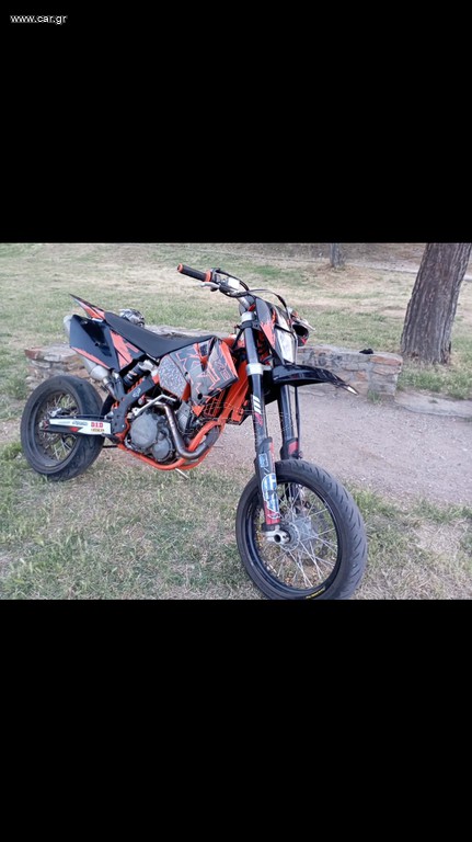 KTM 400 EXC 2007