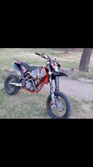 KTM 400 EXC 2007