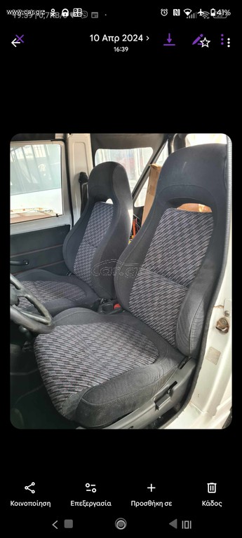 Swift gti Καθισματα