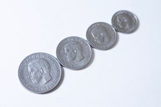 Νομίσματα Βασιλιάς Κωνσταντίνος