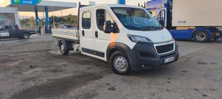 Διπλοκάμπινο Peugeot 2019 BOXER 2.0 DIESEL 150 PS ΦΟΥΣΚΑΤΟ 7 ΘΕΣΕΙΣ DOKA