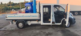 Διπλοκάμπινο Peugeot 2019 BOXER 2.0 DIESEL 150 PS ΦΟΥΣΚΑΤΟ 7 ΘΕΣΕΙΣ DOKA-thumb-1