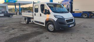 Διπλοκάμπινο Peugeot 2019 BOXER 2.0 DIESEL 150 PS ΦΟΥΣΚΑΤΟ 7 ΘΕΣΕΙΣ DOKA-thumb-3