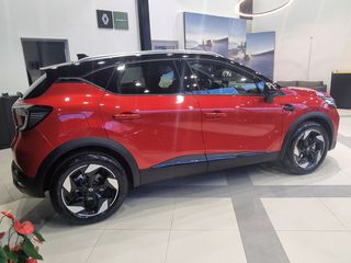 Renault Captur 2026 Εργοστασιακό σύστημα υγραερίου-thumb-3