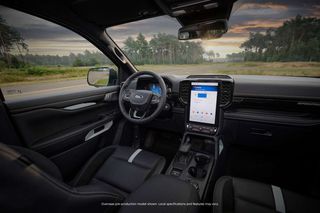 Ford Ranger 2026 Ford Ranger PHEV Stormtrak Black Edition-thumb-1