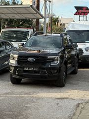 Ford Ranger 2026 Ford Ranger PHEV Stormtrak Black Edition-thumb-2
