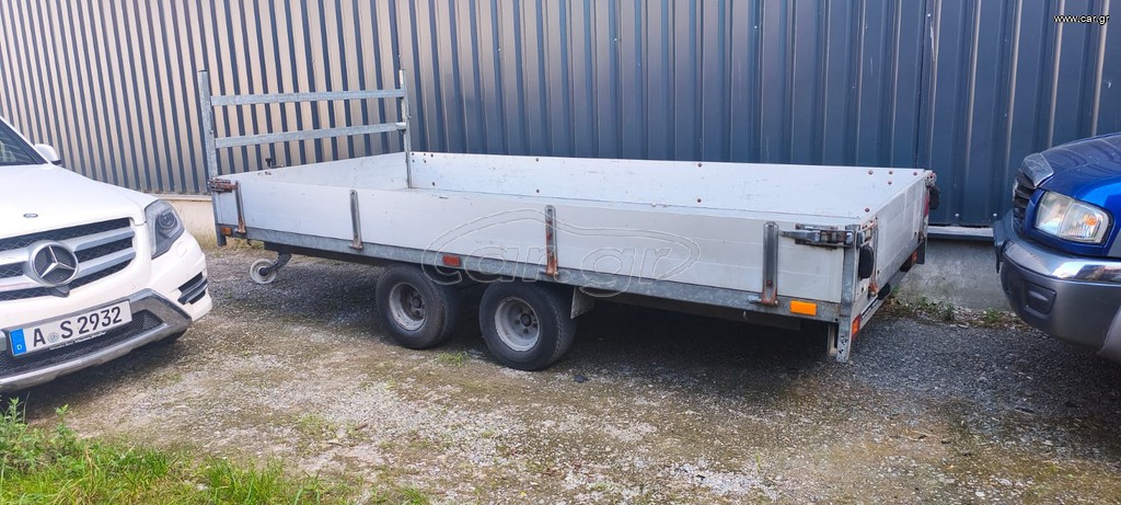 Westfalia 2003 ΠΛΑΤΦΟΡΜΑ ΚΑΡΟΤΣΑ 4Μ Χ 1.80 Μ 2500 KG