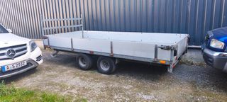 Westfalia 2003 ΠΛΑΤΦΟΡΜΑ ΚΑΡΟΤΣΑ 4Μ Χ 1.80 Μ 2500 KG