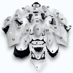 FAIRING ΜΕΜΟΝΩΜΕΝΑ ΤΕΜΑΧΙΑ ΠΛΑΣΤΙΚΑ SUZUKI HAYABUSA GSXR1300 2021-2026 ΑΒΑΦΟ