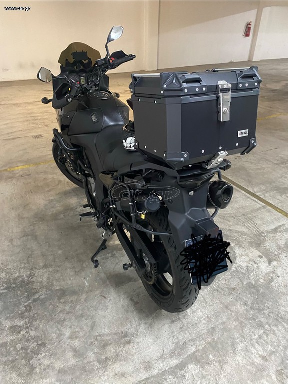 Suzuki V-Strom 650 2012