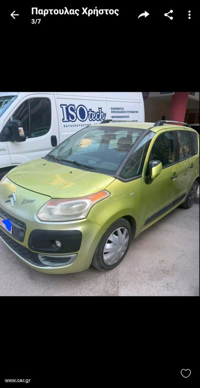 Citroen C3 2009 PICASSO