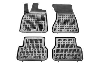 Λαστιχένια πατάκια Audi AUDI A6 C7 (2011-2018) / A7 (2010-2017) - τύπου σκαφάκι - 4τμχ., Rezaw Plast