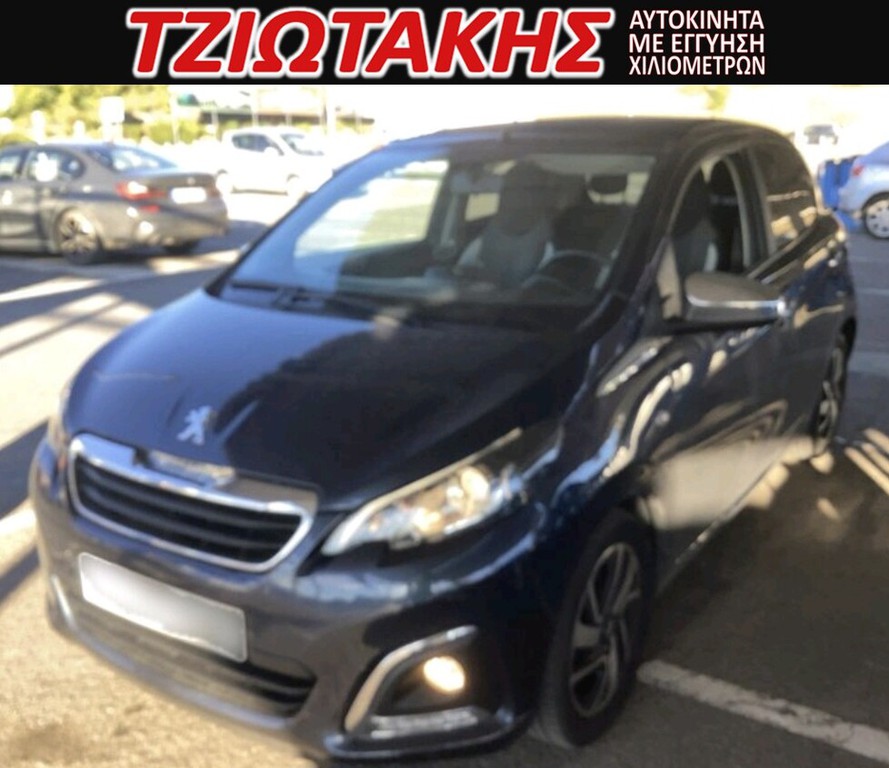 Peugeot 108 2015 KAΜΠΡΙΟ 1.2 VTi Allure