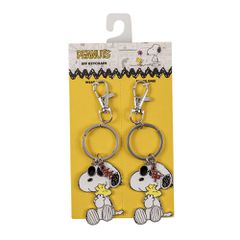 Peanuts Set 2 keychains-thumb-1