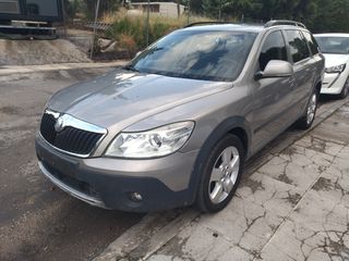 Skoda Scout 2010 OCTAVIA TURBO QUATTRO 4X4-thumb-1