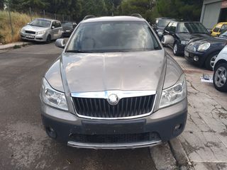Skoda Scout 2010 OCTAVIA TURBO QUATTRO 4X4-thumb-2