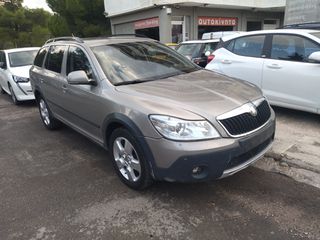 Skoda Scout 2010 OCTAVIA TURBO QUATTRO 4X4-thumb-3