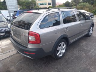 Skoda Scout 2010 OCTAVIA TURBO QUATTRO 4X4-thumb-4