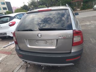 Skoda Scout 2010 OCTAVIA TURBO QUATTRO 4X4-thumb-5
