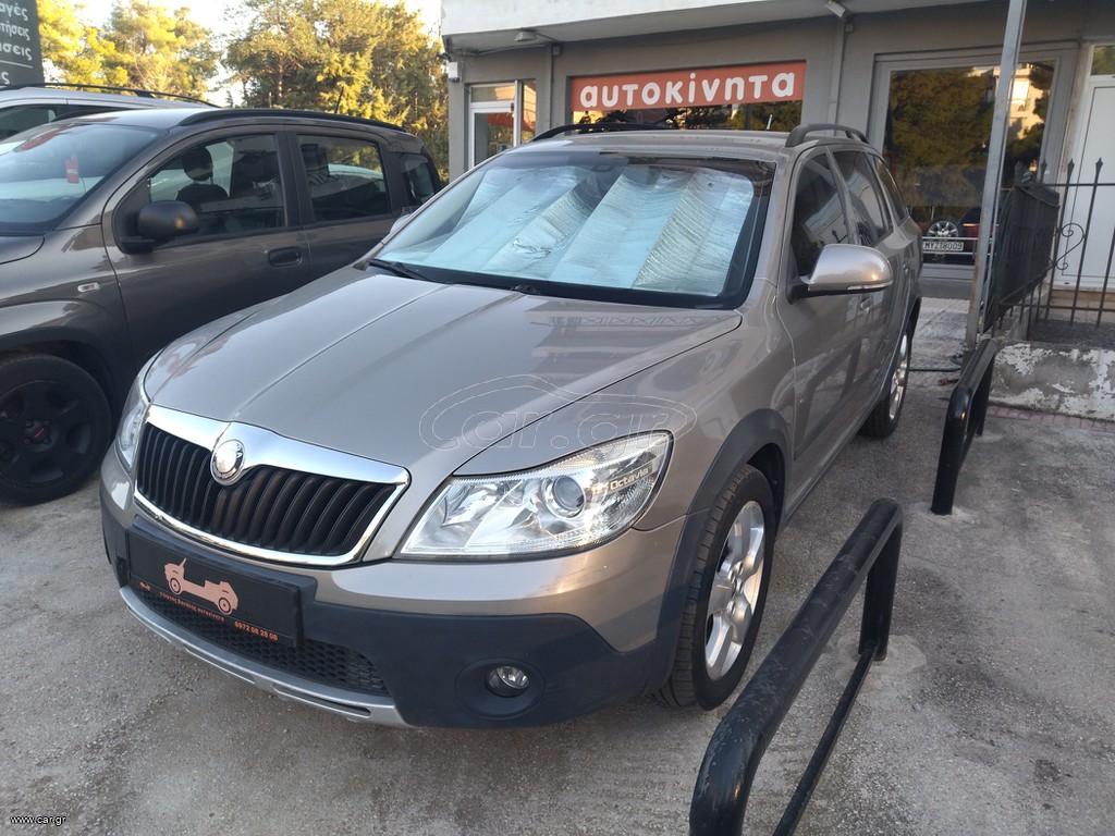 Skoda Scout 2010 OCTAVIA TURBO QUATTRO 4X4