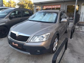 Skoda Scout 2010 OCTAVIA TURBO QUATTRO 4X4