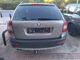 Skoda Scout 2010 OCTAVIA TURBO QUATTRO 4X4-thumb-36