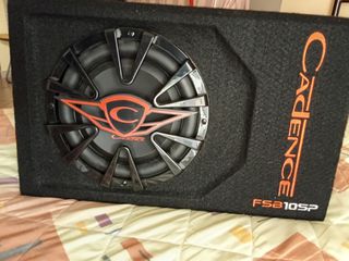 Cadence FSB10SP, ένα 10" slim subwoofer