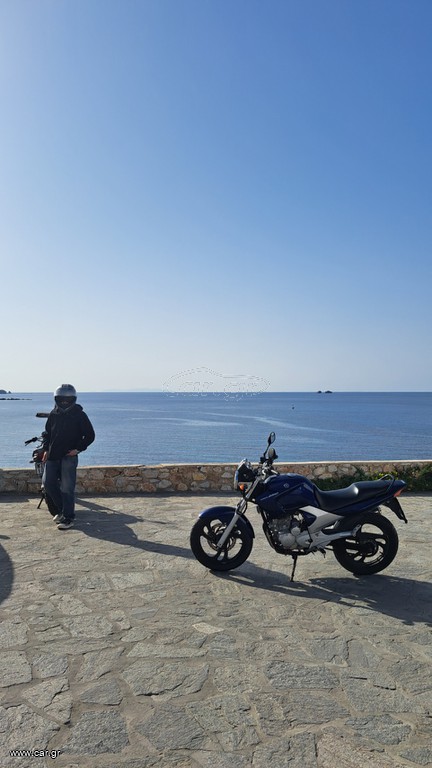 Yamaha YBR 250 2009 RG02