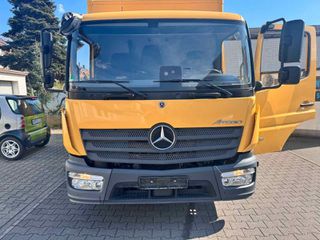 Κόφα Mercedes-Benz 2021 818  atego