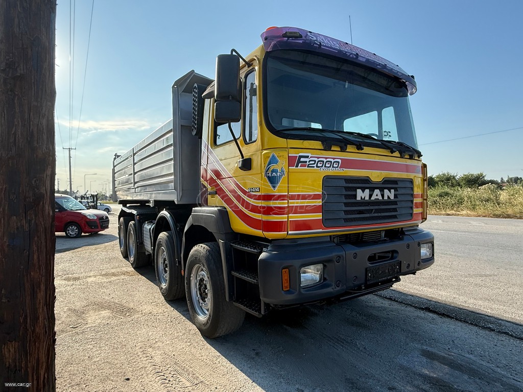 Ανατροπή MAN 2001 41.414