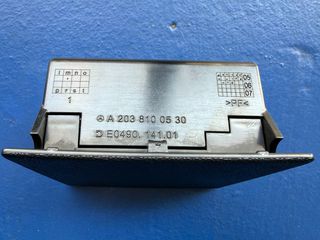 Σταχτοδοχείο κονσώλας C class w203-Clk class w209-thumb-3