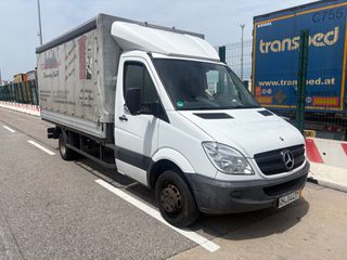 Καρότσα Mercedes-Benz 2011 SPRINTER 516 513 316 ΔΙΠΛΟ ΤΡΟΧΟ 3.500KG