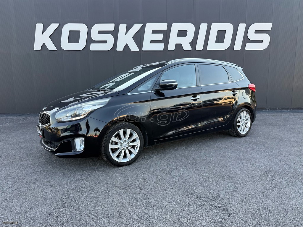 Kia Carens 2015 7ΘΕΣΙΟ FULL EXTRA ME ΠΑΝΟΡΑΜΑ ΚΑΙ ΔΕΡΜΑΤΙΝΑ-ΙΣΤΟΡΙΚΟ SERVICE