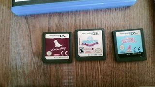 3 games για Nintendo DS