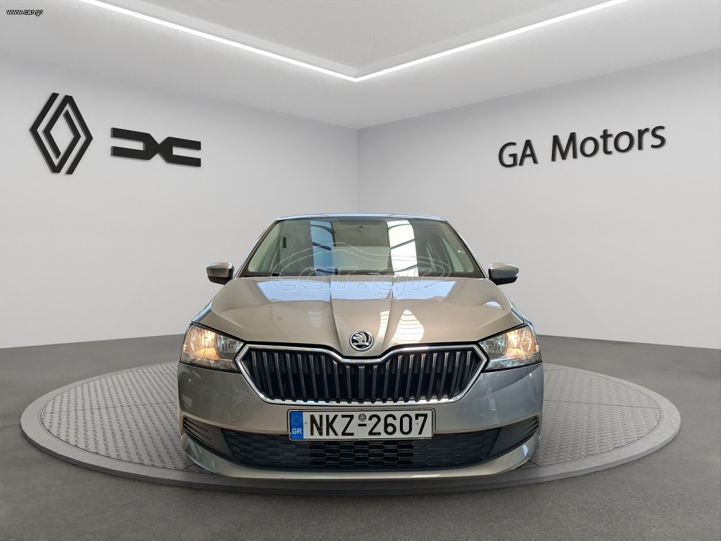 Skoda Fabia 2019 1.0 ACTIVE 75PS