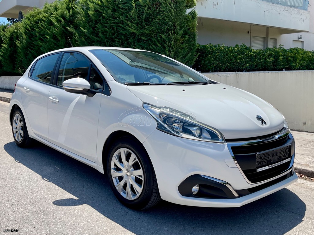 Peugeot 208 2019 DIESEL 1.5 HDI  *100PS *EΛΛΗΝΙΚΗΣ ΑΝΤ/ΠΕΙΑΣ