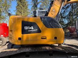 Εκσκαφέας Με Ερπύστριες Liebherr 2014 R914 COMPACT+ΠΟΛΥΣΠΑΣΤΗ ΜΠΟΥΜΑ+ΕΥΚΑΙΡΕΙΑ-thumb-1