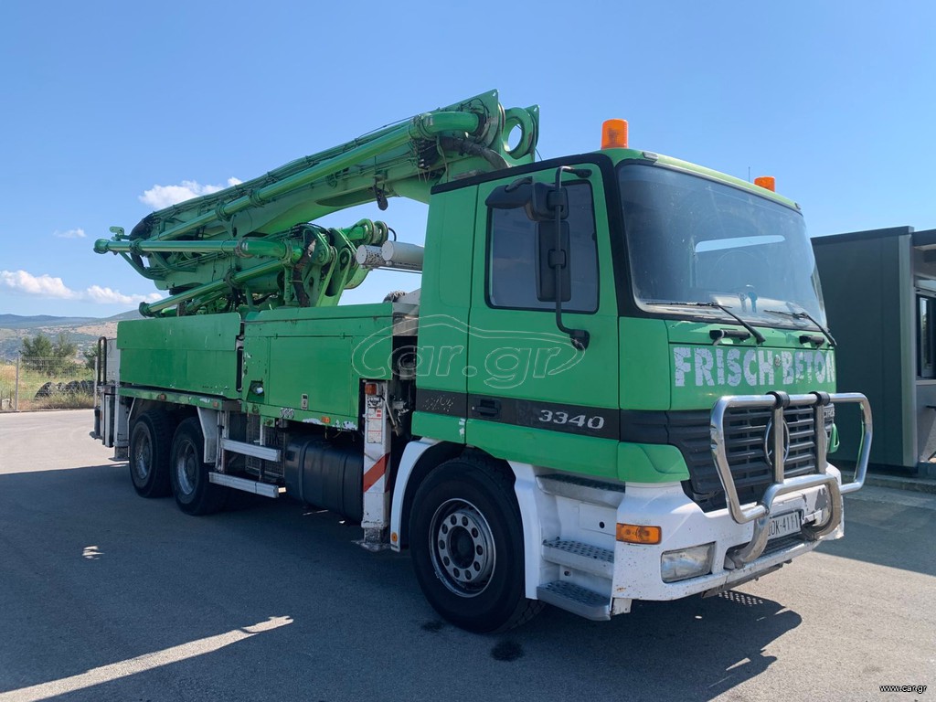 Αντλίες Σκυροδέματος Mercedes-Benz 2000 ACTROS 3340  PUTZMEISTER 31/5