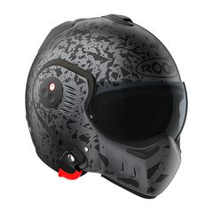 Κράνος Μοτοσυκλέτας full-face Roof Boxer Alpha helmet matt graphite - XS / 54