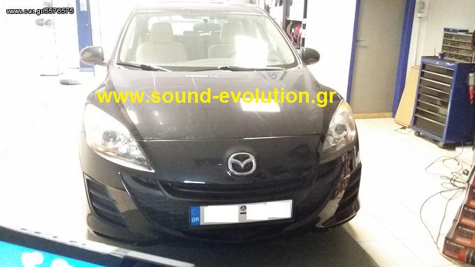 MAZDA  3 09> MULTIMEDIA ΟΘΟΝΗ ΟΕΜ + TV MPEG4 + CAMERA 2 ΧΡΟΝΙΑ ΕΓΓΥΗΣΗ  www.sound-evolution.gr