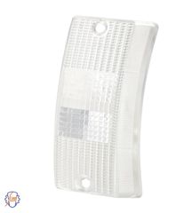 Κρύσταλλο φλας SIEM εμπρός δεξιό λευκό για Vespa P125X-P150X-P200E-PX125-200-T5-LML
