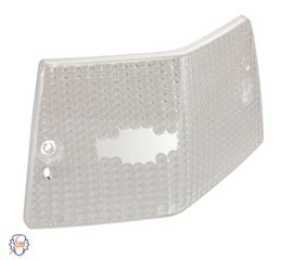 Κρύσταλλο φλας SIEM πίσω δεξιό λευκό για Vespa P125X-P150X-P200E-PX125-200-T5-LML