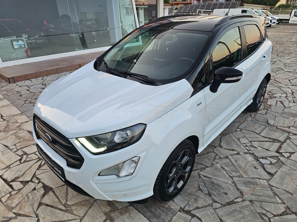 Ford EcoSport 2019 ST LINE 125PS  ΑΥΤΟΜΑΤΟ NAVI KAMERA FOUL EXTRA