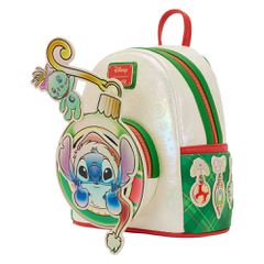 Loungefly Disney Stitch Holiday backpack 26cm-thumb-3