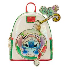 Loungefly Disney Stitch Holiday backpack 26cm-thumb-2