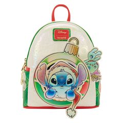 Loungefly Disney Stitch Holiday backpack 26cm-thumb-1