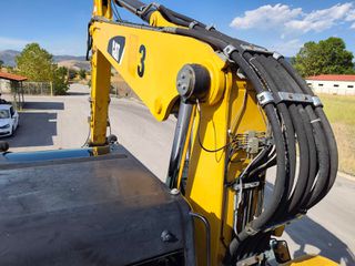 Εκσκαφέας Με Λάστιχα CAT 2014 M 322 D-thumb-29