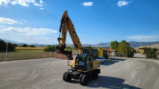 Εκσκαφέας Με Λάστιχα CAT 2014 M 322 D-thumb-4
